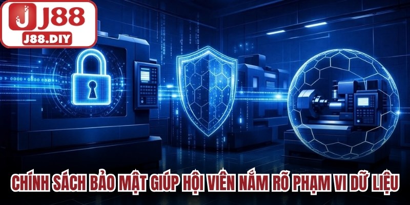 Chính sách bảo mật giúp hội viên nắm rõ phạm vi dữ liệu