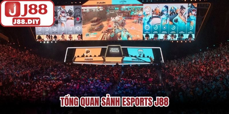 Tổng quan sảnh Esports J88