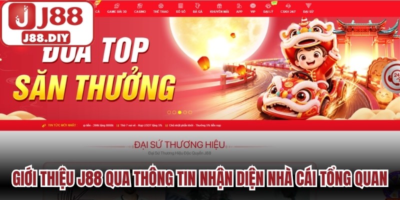 Giới thiệu J88 qua thông tin nhận diện thương hiệu tổng quan
