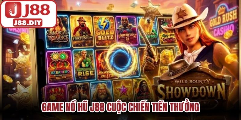 Game nổ hũ J88 cuộc chiến tiền thưởng