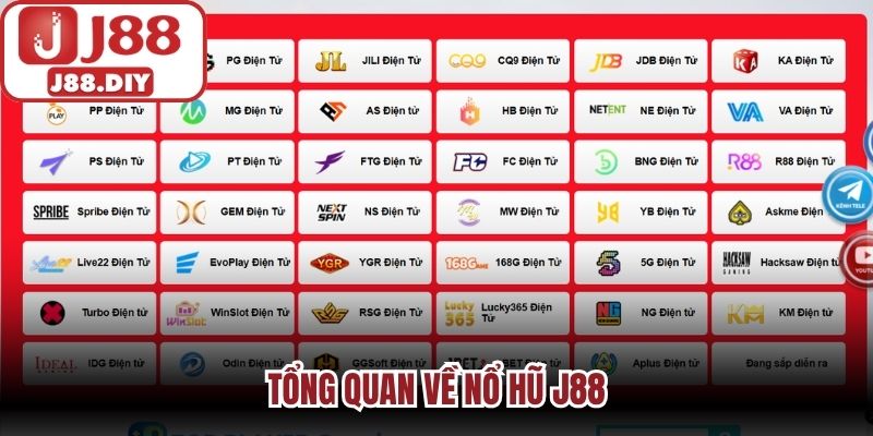 Tổng quan về nổ hũ J88