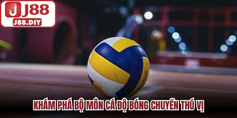 Khám phá bộ môn cá độ bóng chuyền thú vị