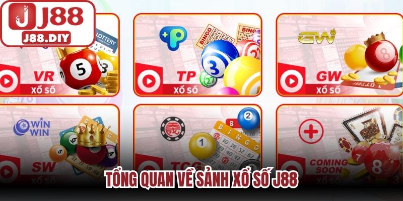 Tổng quan về sảnh xổ số J88